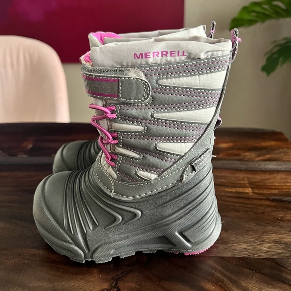 Kids Snow/Waterproof Boots - Picture 2 of 6